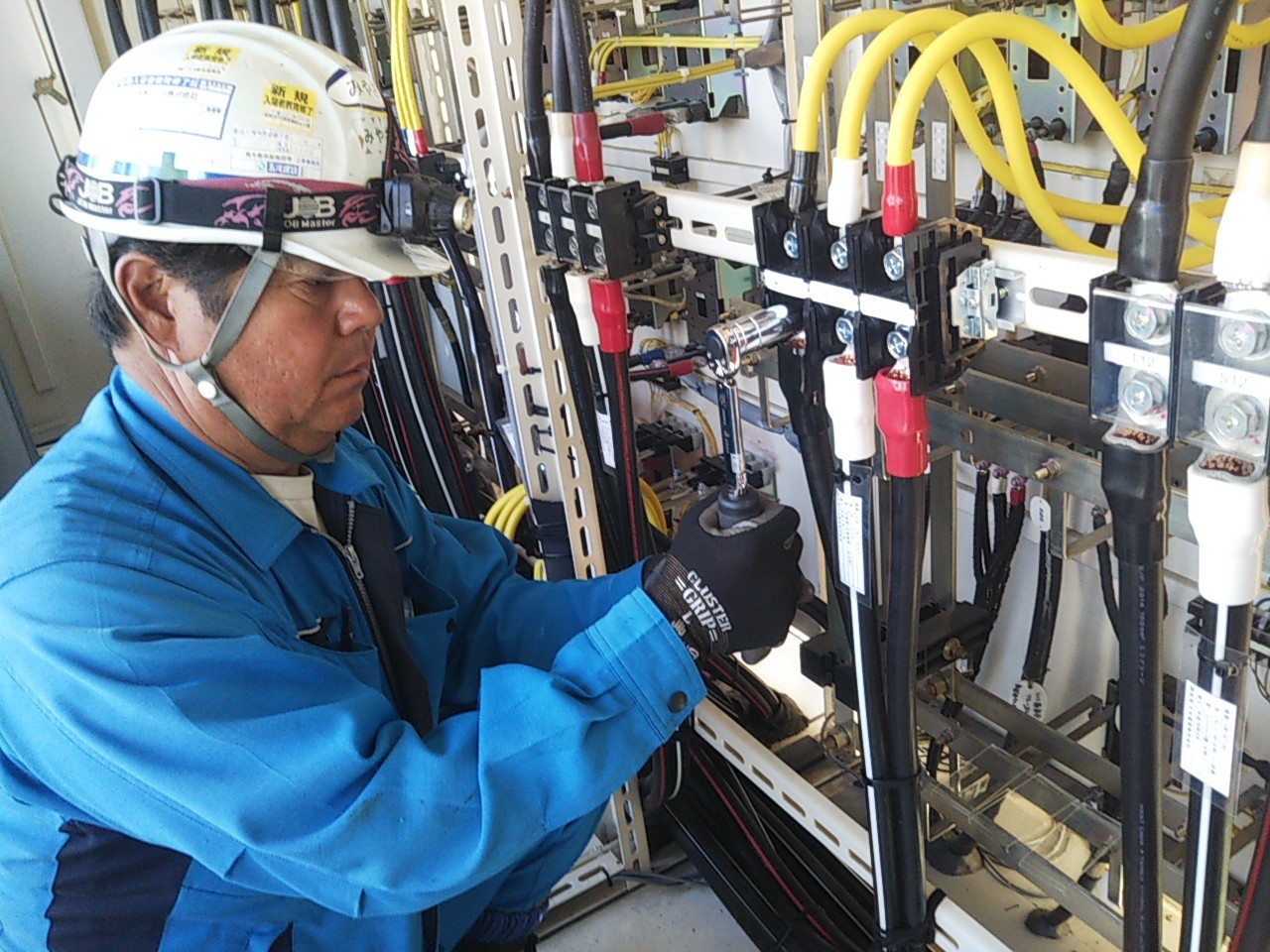 受変電設備工事