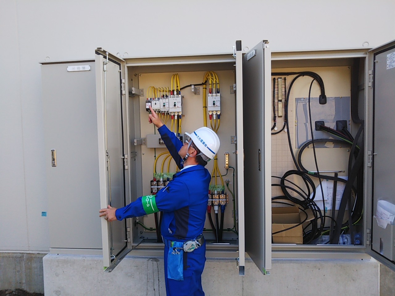 受変電設備工事